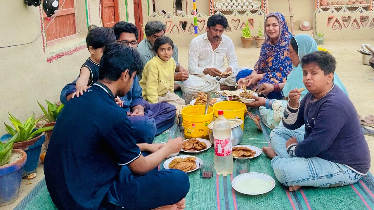 5Th Iftari Full Family K Sath | Sehri Or Iftari  | Aliza Sehar 