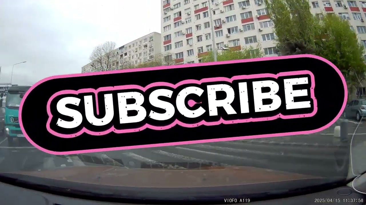 Trafic in luna aprilie 2025, Bucuresti-Romania-Europa