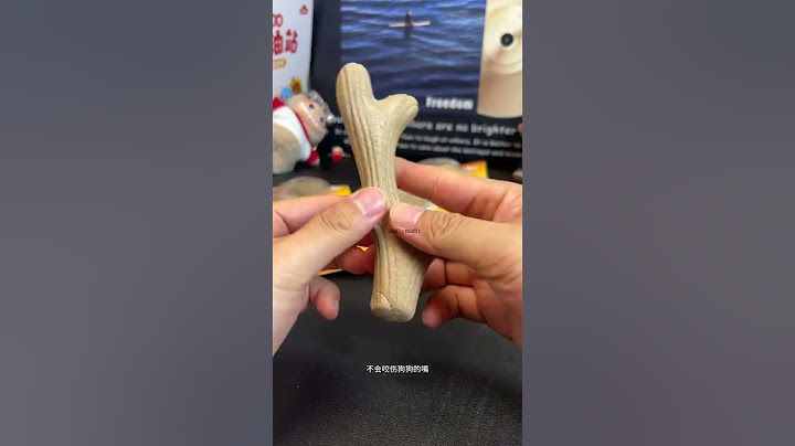 不要再给小狗买劣质的啃咬玩具了，这个谷物材质的磨牙玩具特别合适狗狗，而且还能吃，不伤牙#狗狗磨牙棒 #狗狗磨牙 #狗狗磨牙玩具 #新手养狗