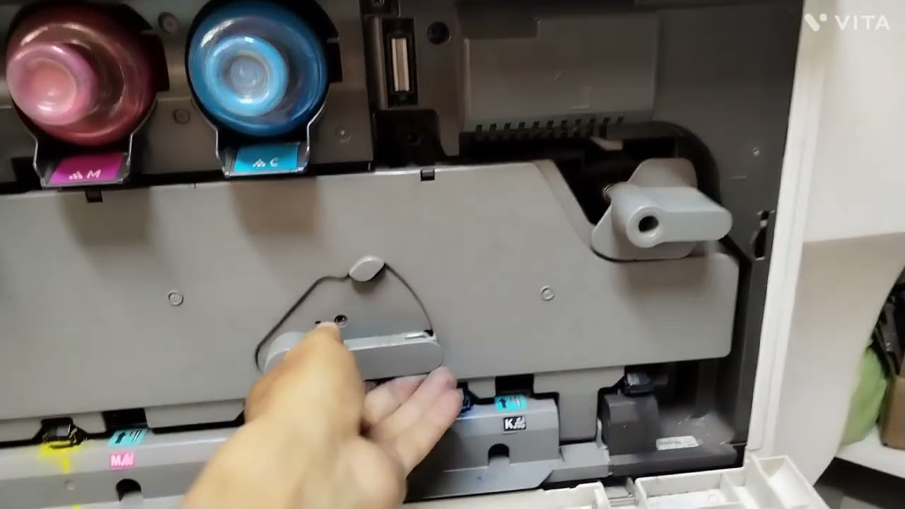 Error sc396-01 Ricoh MP C3002