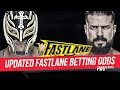 Current WrestleMania 36 Betting Odds