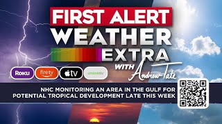 NHC monitoring an area in the Gulf for potential tropical development late this week June 10 2