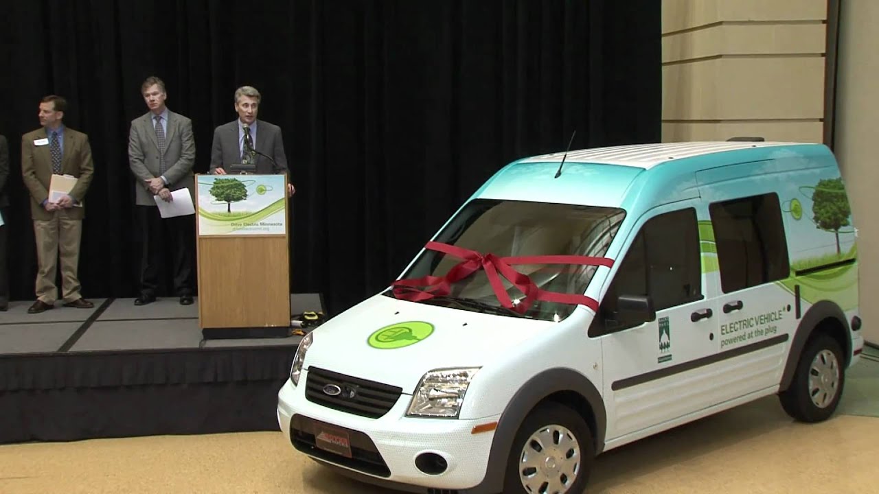 Electric Vehicle New To City Fleet