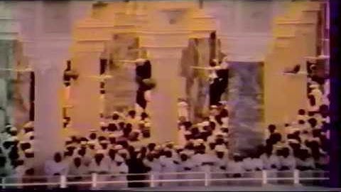 تلاوة من تراويح الحرم المكي من 26 الزخرف إلى آخر الجاثية - الشيخ علي جابر 24-9-1409هـ