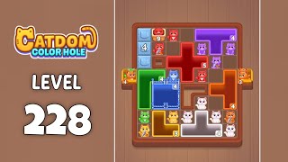 Catdom level 228 solution