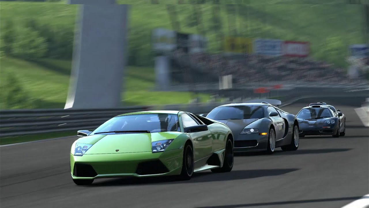 Gran Turismo 5 - Lamborghini Murcielago LP640 - High Speed Ring