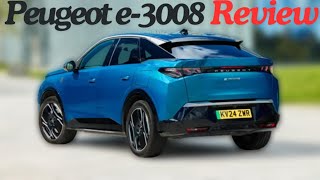 ♉ Review of the Peugeot e-3008 || Peugeot e-3008 Review || #ElectricSUV