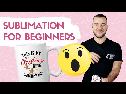 Sublimation for Beginners: EVERYTHING You Need To Know