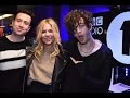 Matty Healy from The 1975 with Sienna Miller // BBCR1's Breakfast Show, January 2017 (part 2)