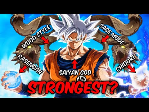 I Created The Strongest Anime Character Ever... 😈