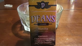 Dean’s vanilla filtered little cigars review