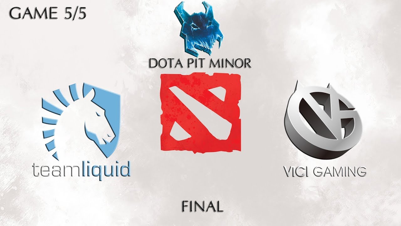 Liquid vs VG Highlights AMD SAPPHIRE Dota PIT Minor Final, Game 5