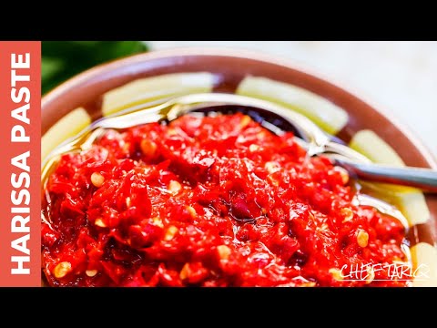 Harissa Paste (Hot Sauce of the Gods)