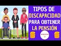 Tipos de discapacidad aceptados en la pensin del bienestar 2023