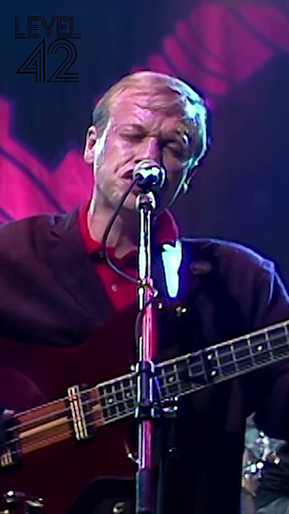 @Level42  'The Chinese Way' live at The Tube, 18.10.1985