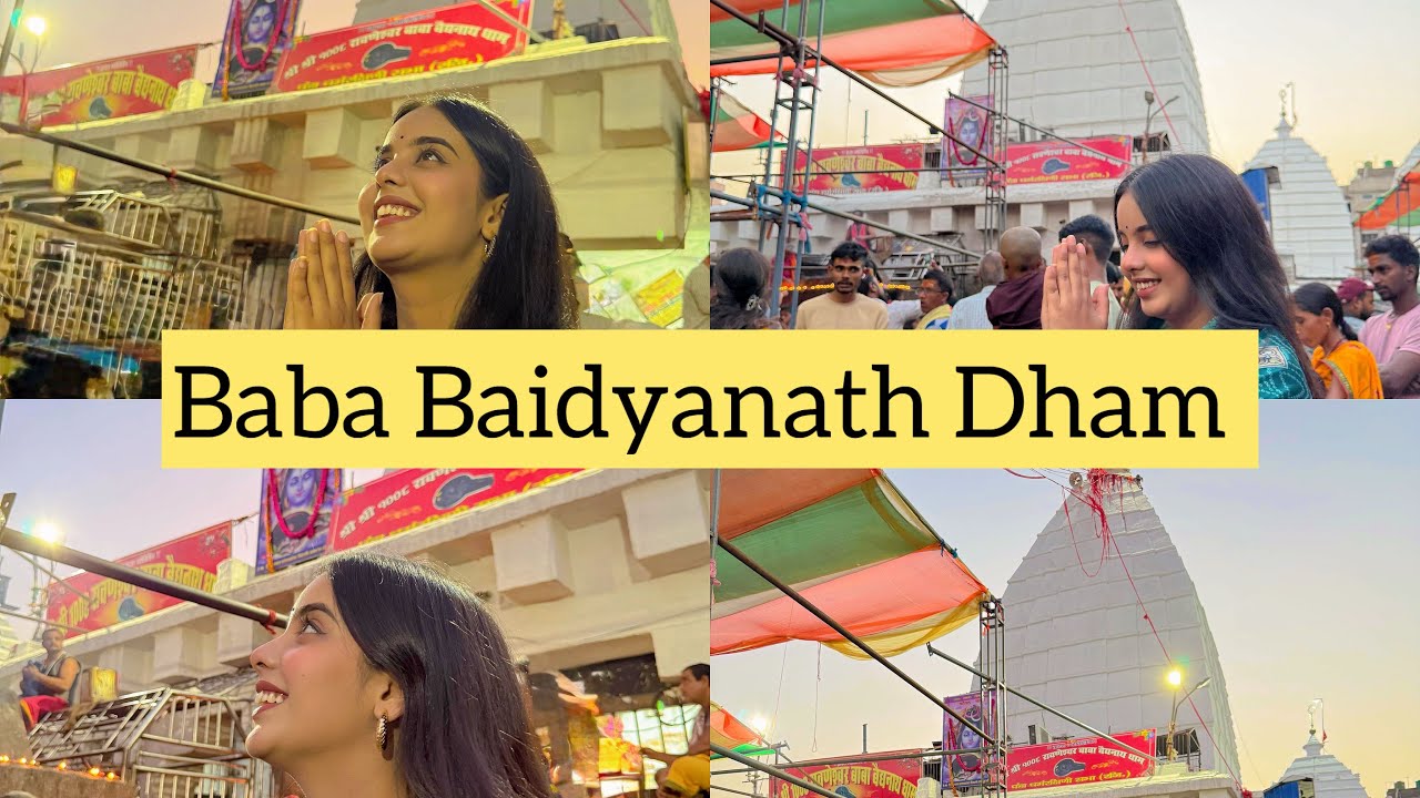 Baba Baidyanath dham | Payal Panchal Vlog | Jharkhand