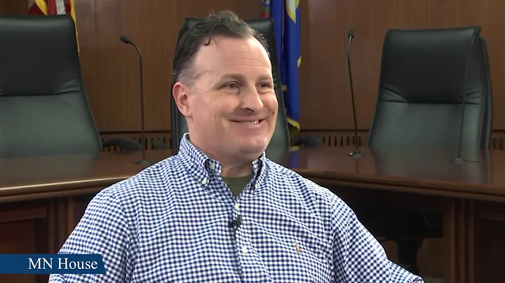 Rep. John Lesch (DFL-St. Paul) member interview