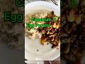 Quick Capsicum Egg Porattu | Homemade Style #trending #shorts #healthyrecipes #telugureels #egg