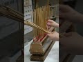 Have you seen a Japanese candle made by hand, from raw materials to the finish? #candle #asmr