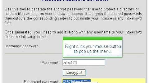 osCommerce Video Tutorial: Reset admin login password