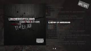 9 Underground Corporation - History of Underground 💿 Против Течения (2010)
