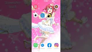 Android Animated 2D/3D Live Wallpaper Ruby Kurosawa Love Live Sunshine Ver. 2.0 screenshot 1