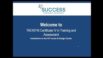 Design Cluster learning module 1