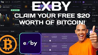 EXBY IO- NEW FREE LEGIT BITCOIN SITE | AUTO TRADING KUMIKITA KAHIT OFFLINE KA! FREE $20 BITCOIN PLAN