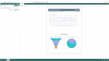 Web Reporting Tools: Using Expression in Watermark - [Shot on version 2016.2]