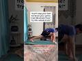 "Can't step your foot between your palms from Mountain Pose?Try this simple trick!" #yoga