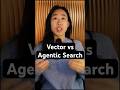 Vector Search vs Agentic Search #ai #rag #search #explained #tech #semantic #vector #claudecode