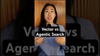 Vector Search vs Agentic Search #ai #rag #search #explained #tech #semantic #vector #claudecode