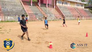 Hapugasthalawa | Football | Academy | Group | Defending | Drill | Coach | Jr salman | #football