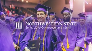 Spring 2016 Commencement - 3pm