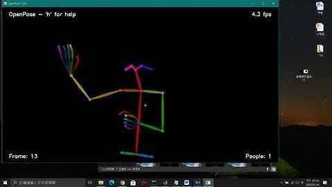 Demo - Driving behavior recognition system based on OpenPose