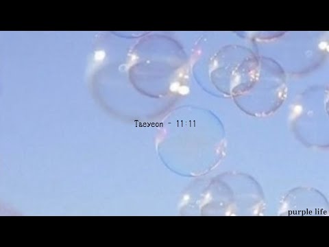 【和訳】Taeyeon - 11:11