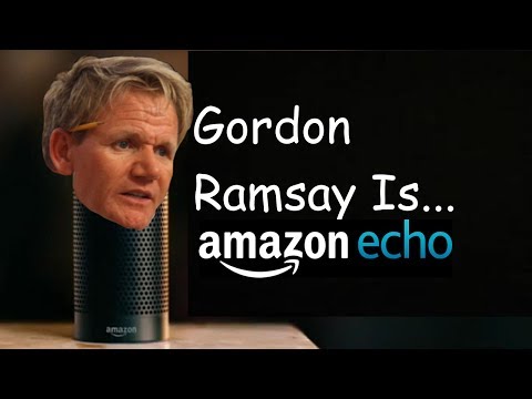 Video: Chef Gordon Ramsay Is De Stem Van Amazon's Alexa