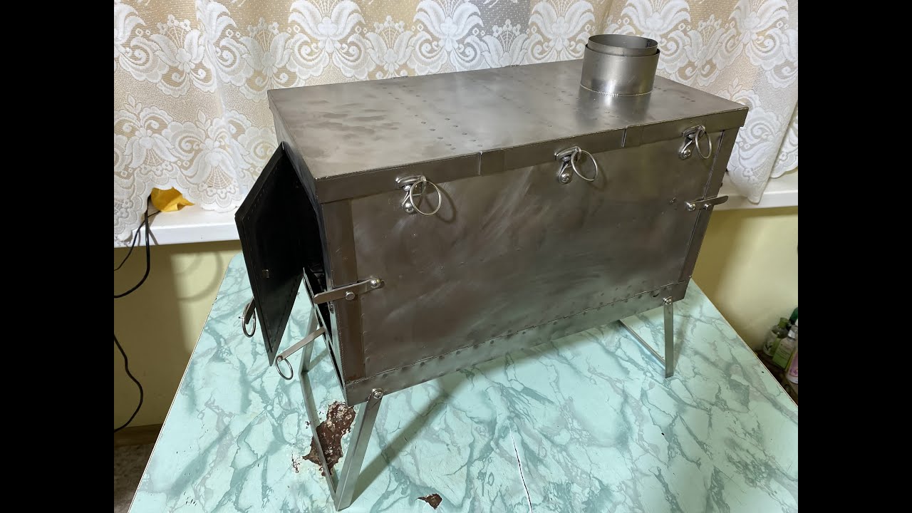 Печка для титана
