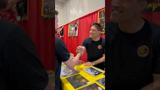 I Met Sean Kanan Mike Barnes From Cobra Kaikarate Kid Iii