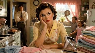 What It Really Took to Look Like a “Perfect Housewife” in the 1950s | History for Sleep