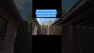 How Much did we Save Replacing this Roof Ourselves? #shorts