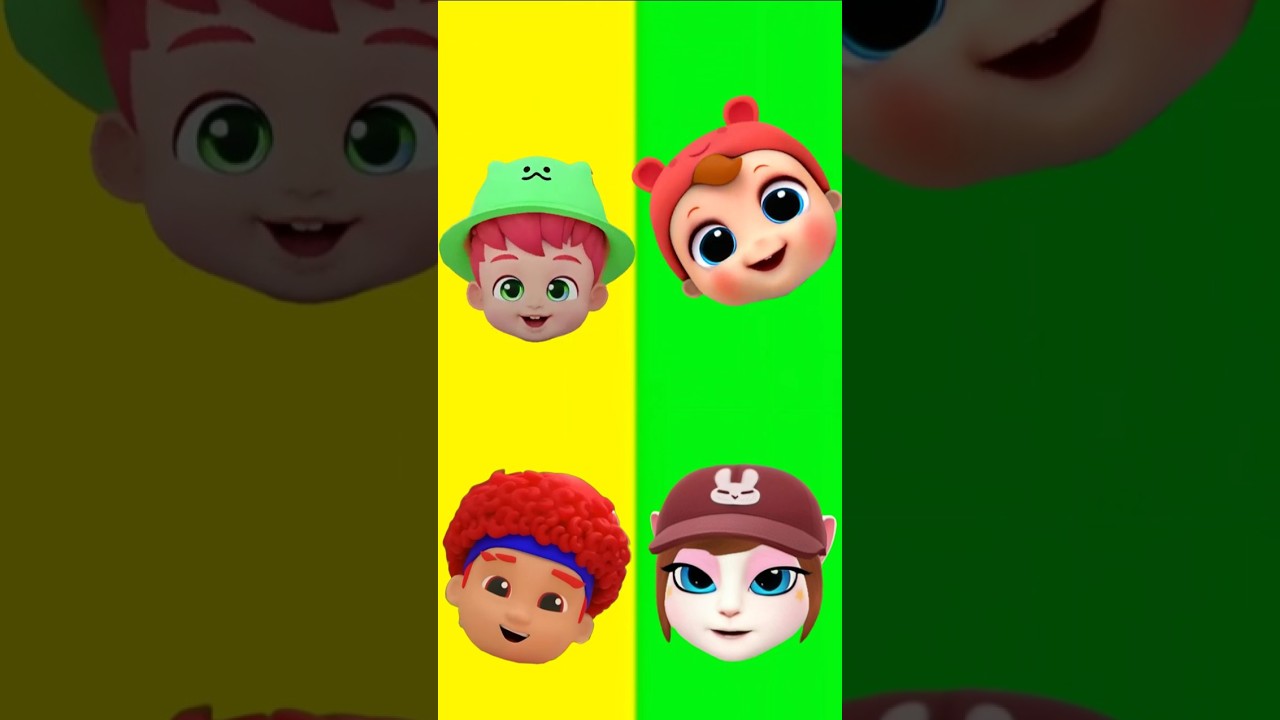 Wrong eyes👀 challenge DAME TU COSITA Paw Patrol Funny Puzzle Wrong Heads