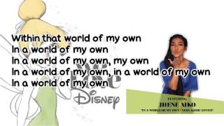 Miniatura de "Jhené Aiko - In a World of My Own/Very Good Advice (Lyrics)"