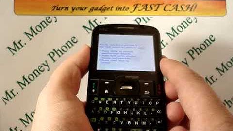 HARD RESET your HTC Ozone DATA Wipe Master Reset (RESTORE to FACTORY condition)