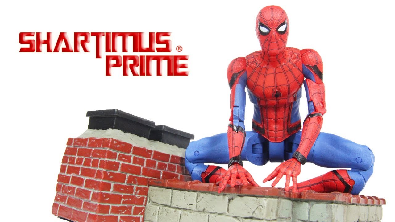 marvel select spider man homecoming