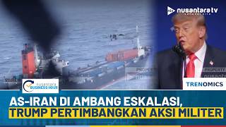 Trump Tolak Proposal Damai Iran, AS Dikabarkan Siapkan Serangan Udara Lanjutan ke Iran | NBH