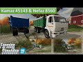 FS 22 Mods Testing/ Kamaz 45143 & Nefaz 8560