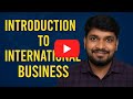 Introduction to International Business