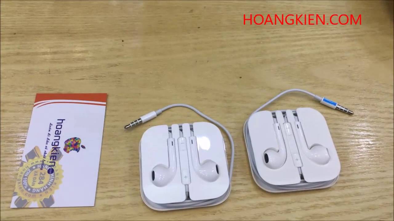 Phân biệt phụ kiện sạc, cáp, tai nghe zin và fake của iPhone