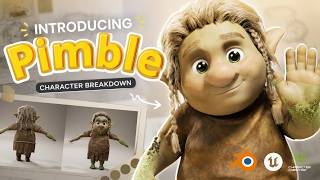 Advanced 3D Character Breakdown - Pimble